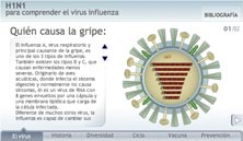 Infografía H1N1
